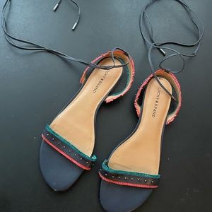 Lucky brand multicolor sandals